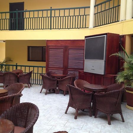 Hotel Las Caobas سان فرانسيسكو دي ماكوريس المظهر الخارجي الصورة