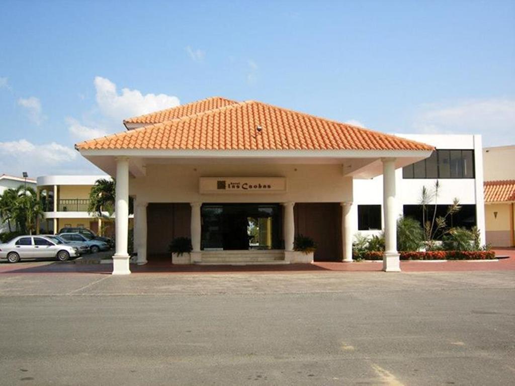 Hotel Las Caobas سان فرانسيسكو دي ماكوريس المظهر الخارجي الصورة